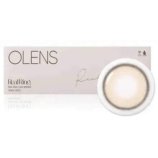 Olens Real Ring 1Day Brown (10p) - Idol Karakon
