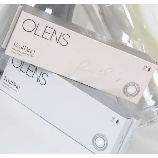 リアルリング ワンデー グレー[1箱10枚] Real Ring 1Day Gray (10p) - Idol Karakon