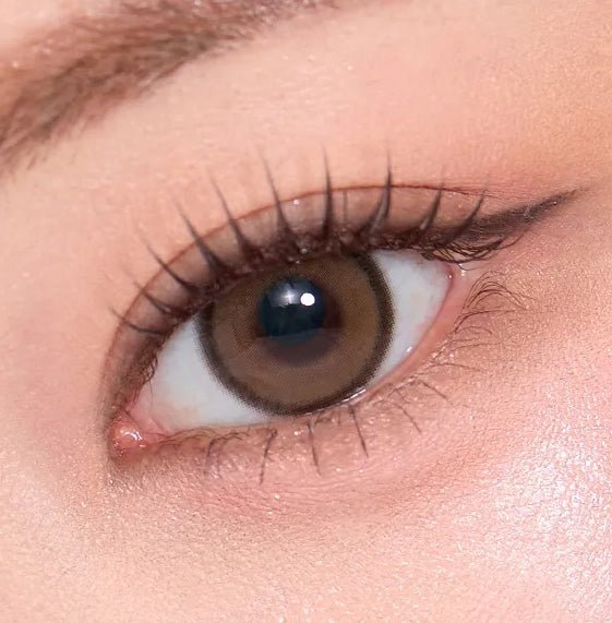 リアリッシュ ワンデー ブラウン[1箱10枚] Realish 1Day Brown (10p) - Idol Karakon