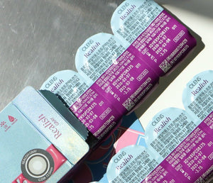 リアリッシュ ワンデー グレー[1箱10枚] Realish 1Day Gray (10p) - Idol Karakon