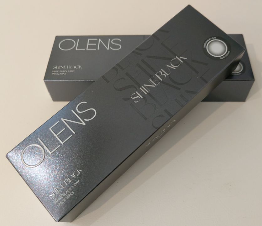 Olens Shine Black 1Day (20p) - Idol Karakon