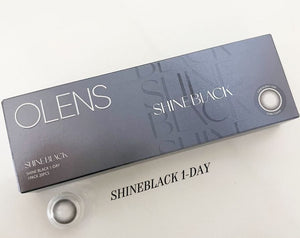 Olens Shine Black 1Day (20p) - Idol Karakon