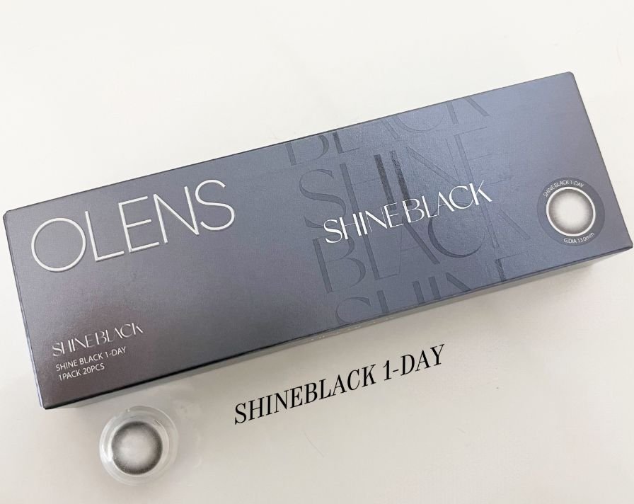 Olens Shine Black 1Day (20p) - Idol Karakon