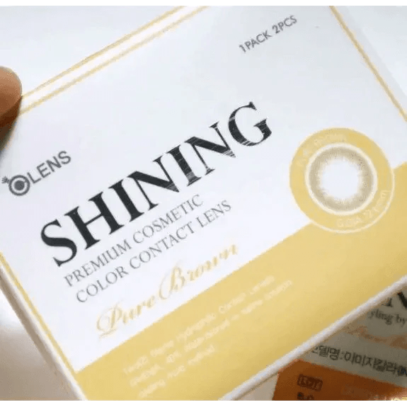 Olens Shining Pure Brown - Idol Karakon