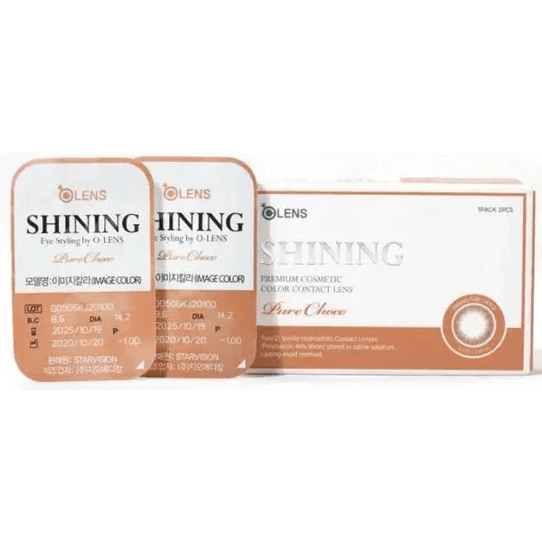 Olens Shining Pure Choco - Idol Karakon