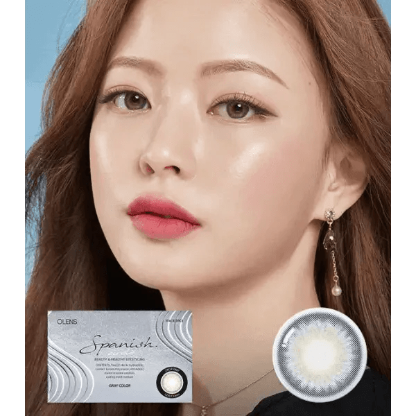 Olens Spanish Circle Gray - Idol Karakon