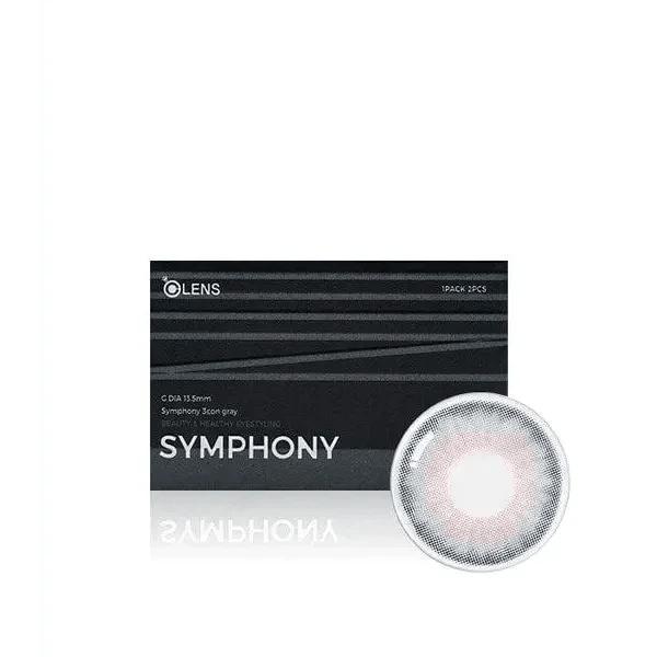 Olens Symphony 3con Gray - Idol Karakon