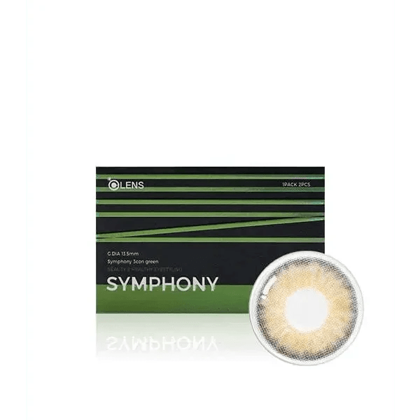 Olens Symphony 3con Green - Idol Karakon