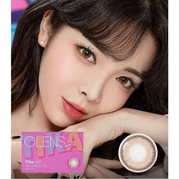 Olens Tika 3Con Brown - Idol Karakon