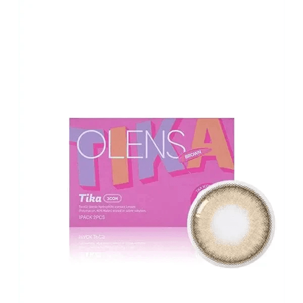 Olens Tika 3Con Brown - Idol Karakon