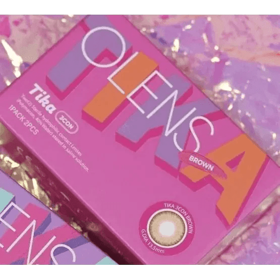 Olens Tika 3Con Brown - Idol Karakon