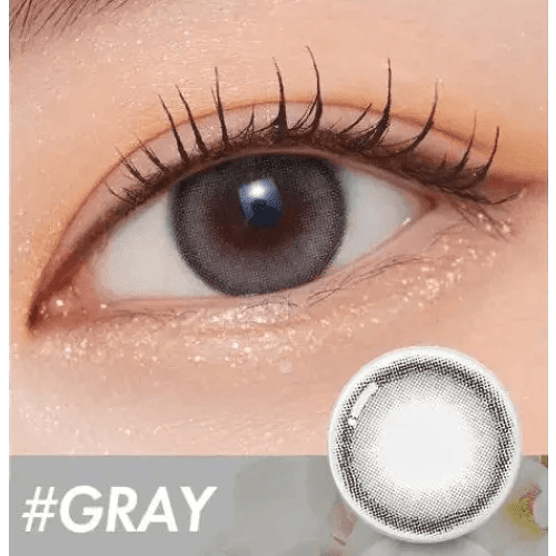 Olens ViVi Ring 1Day Gray (20p) - Idol Karakon