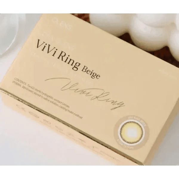 Olens ViVi Ring Beige - Idol Karakon