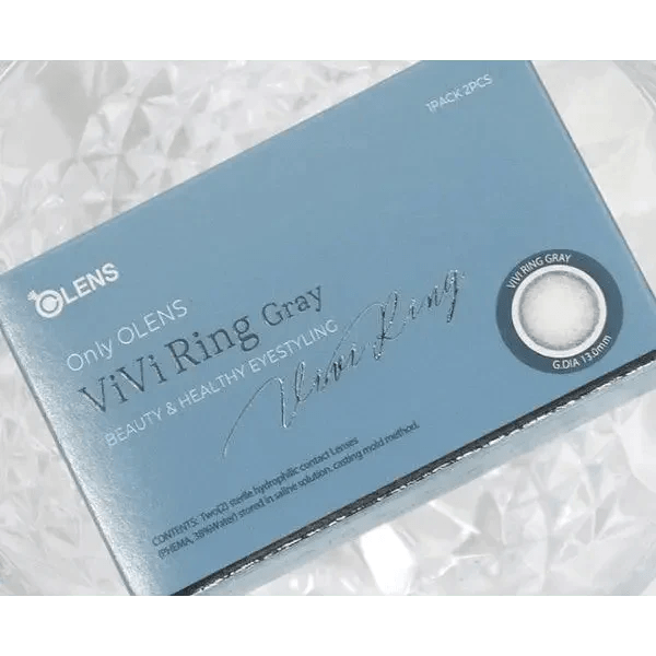 Olens ViVi Ring Gray - Idol Karakon