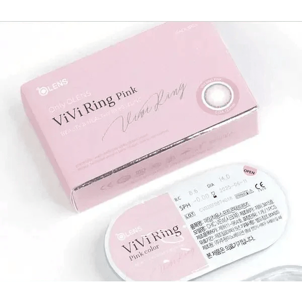 Olens ViVi Ring Pink - Idol Karakon