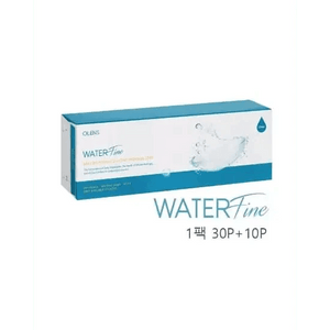 Olens Water Fine Clear (40p) - Idol Karakon