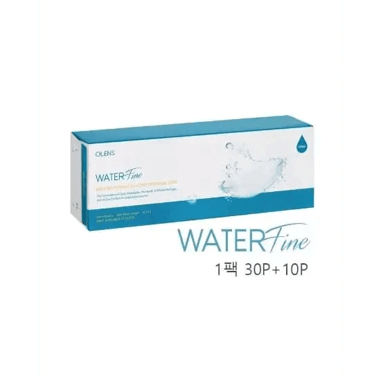 Olens Water Fine Clear (40p) - Idol Karakon
