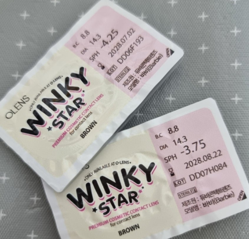 Olens Winky Star Brown - Idol Karakon