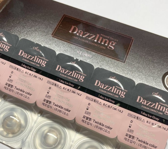 Olola Dazzling Ice Gray (10p) - Idol Karakon