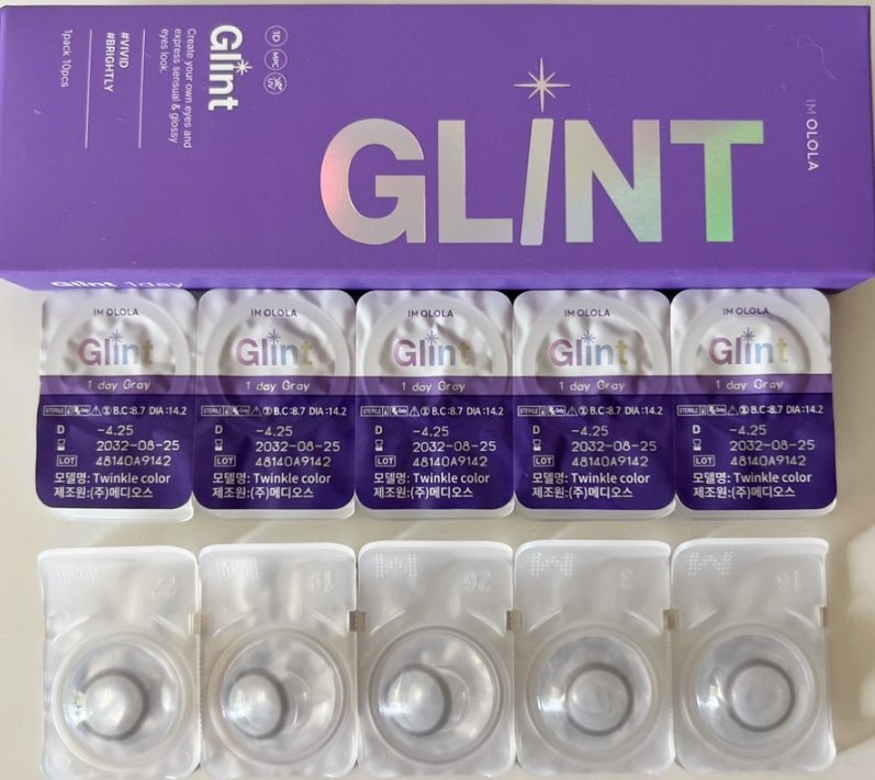 グリント グレー（10p） — Glint Gray (10p) - Idol Karakon