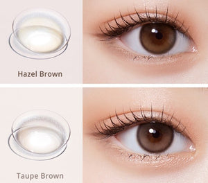 ピュリティ シャイン ヘーゼルブラウン（10p） — Purity Shine Hazel Brown (10p) - Idol Karakon
