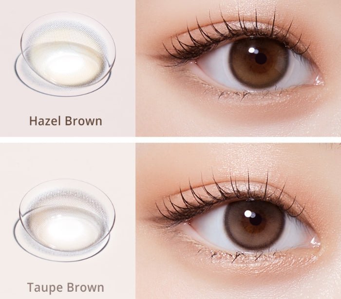ピュリティ シャイン ヘーゼルブラウン（10p） — Purity Shine Hazel Brown (10p) - Idol Karakon