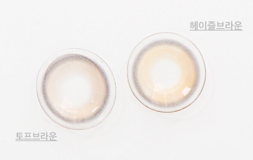ピュリティ シャイン ヘーゼルブラウン（10p） — Purity Shine Hazel Brown (10p) - Idol Karakon