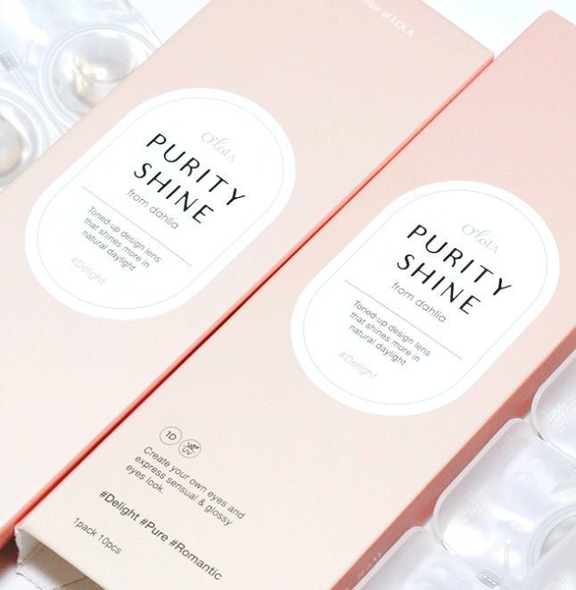 ピュリティ シャイン ヘーゼルブラウン（10p） — Purity Shine Hazel Brown (10p) - Idol Karakon