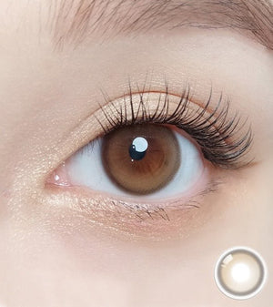 ピュリティ シャイン ヘーゼルブラウン（10p） — Purity Shine Hazel Brown (10p) - Idol Karakon