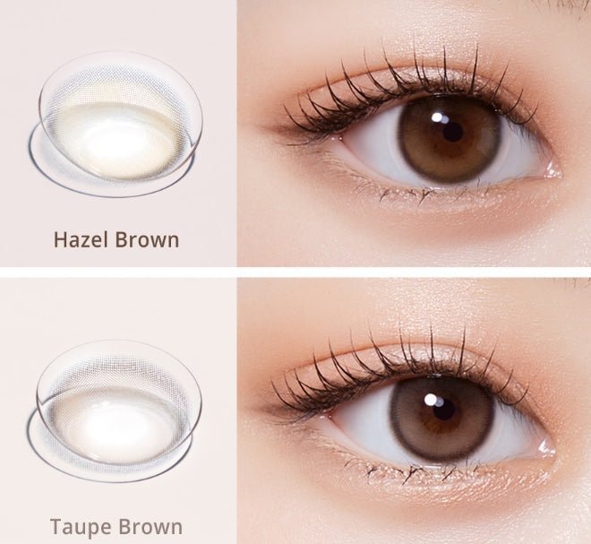 ピュリティ シャイン トープブラウン（10p） — Purity Shine Taupe Brown (10p) - Idol Karakon