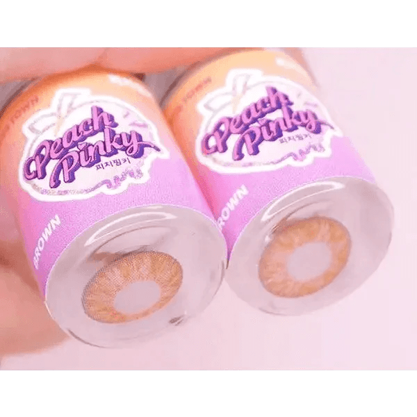 LensTown Peach Pinky Brown - Idol Karakon