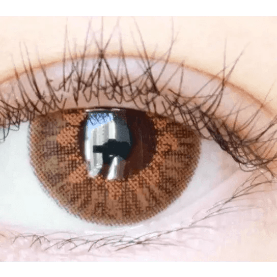 LensTown Peach Pinky Brown - Idol Karakon