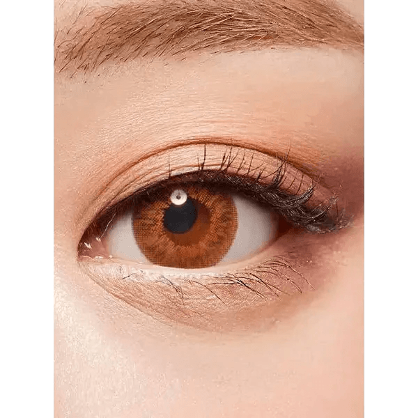 LensTown Peach Pinky Brown - Idol Karakon