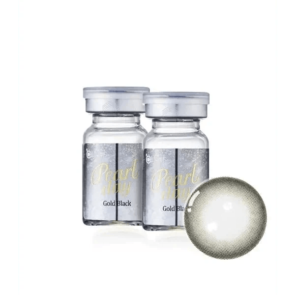 Olens Pearl Day Gold Black - Idol Karakon