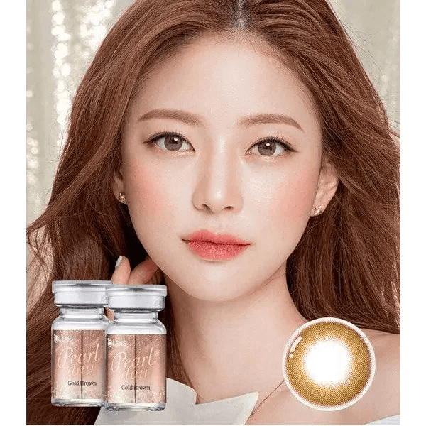 Olens Pearl Day Gold Brown - Idol Karakon