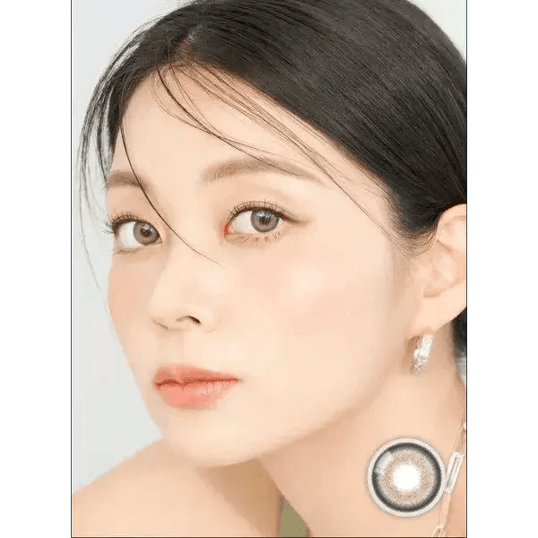 LensVery Photogenic Taupe Gray (10p) - Idol Karakon