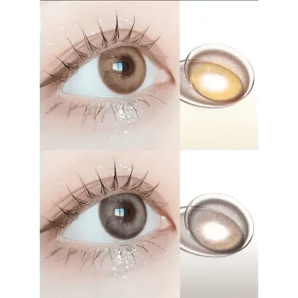 LensVery Photogenic Taupe Gray (10p) - Idol Karakon