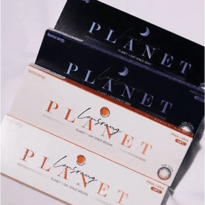 LensRang Planet 1Day Space Brown (5p) - Idol Karakon