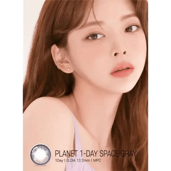 LensRang Planet 1Day Space Gray (5p) - Idol Karakon