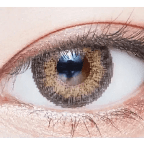 LensVery Poing Hazel Brown - Idol Karakon