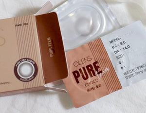 Olens Pure Teen Brown - Idol Karakon