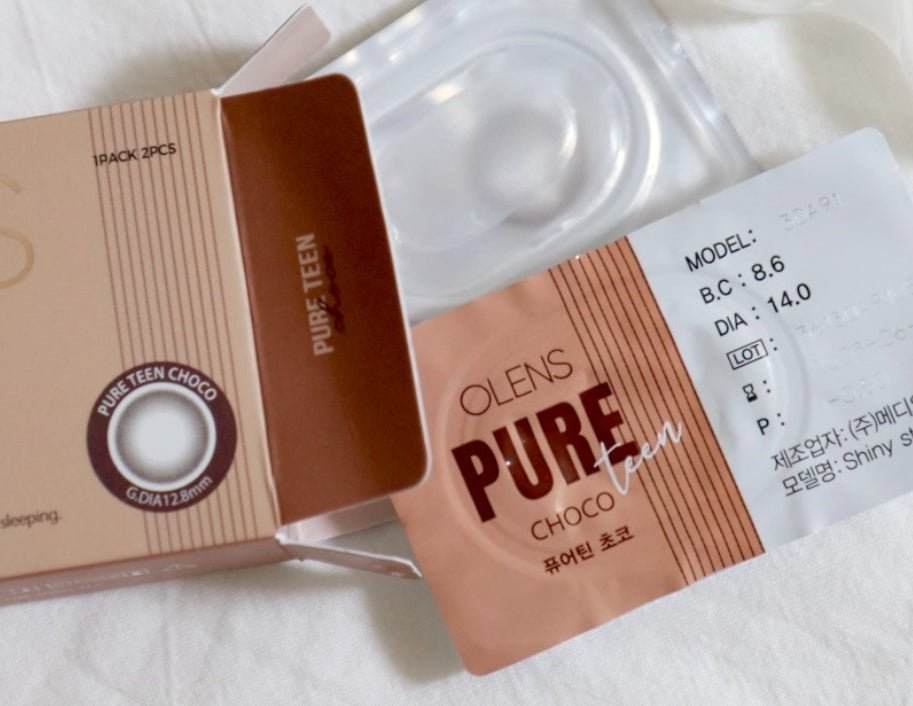 Olens Pure Teen Brown - Idol Karakon