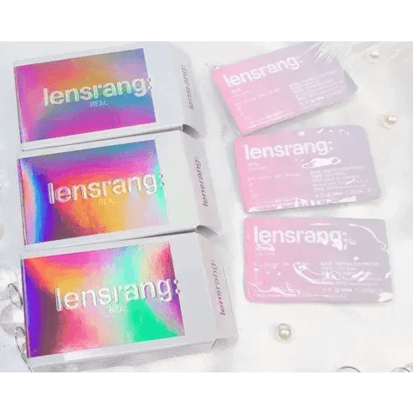 LensRang Real Brown - Idol Karakon