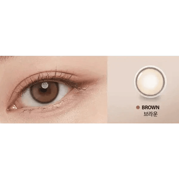 リアルリング ワンデー ブラウン[1箱20枚] Real Ring 1Day Brown (20p) - Idol Karakon