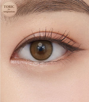 Olens Real Ring Brown Toric (For astigmatism) - Idol Karakon
