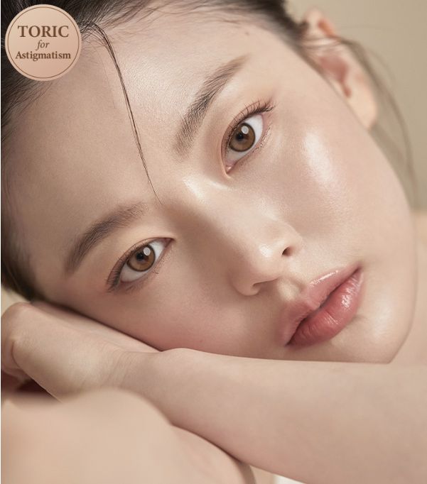 リアルリング ブラウン トーリック（乱視用） Real Ring Brown Toric (For astigmatism) - Idol Karakon