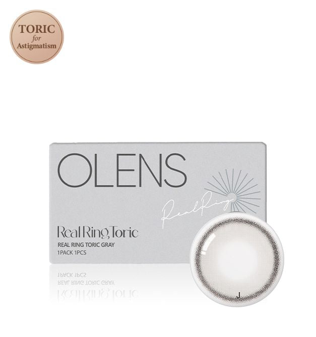 Olens Real Ring Gray Toric (For astigmatism) - Idol Karakon