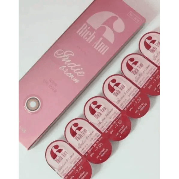 LensVery Rich Ann Indie Brown (6p) - Idol Karakon