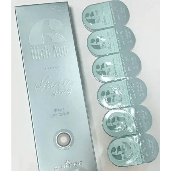 LensVery Rich Ann Indie Gray (6p) - Idol Karakon