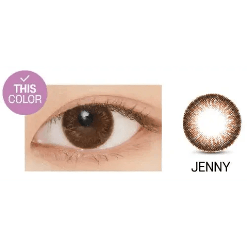 LensVery Rich Ann Jenny Brown (6p) - Idol Karakon